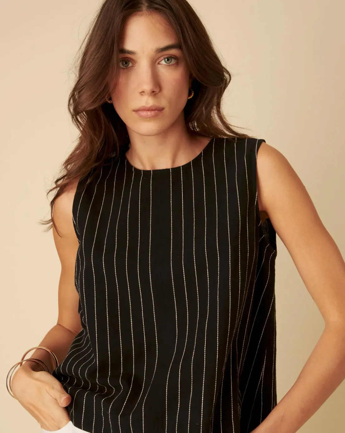 Nobody's Child Striling Tank Top