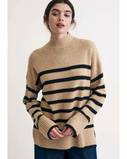Nobody's Child Stripe Longline Jumper