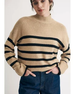 Nobody's Child Stripe Longline Jumper