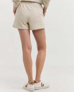 Oatmeal Pocket Front Jersey Short