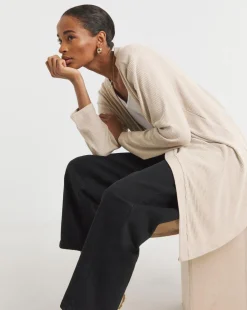 Oatmeal Soft Touch Cardigan