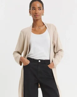 Oatmeal Soft Touch Cardigan