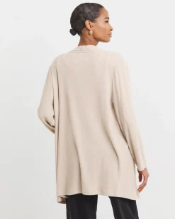 Oatmeal Soft Touch Cardigan