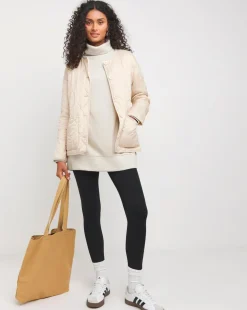 Oatmeal Super Soft High Neck Sweatshirt