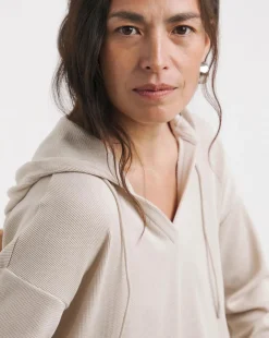 Oatmeal Waffle Hoodie