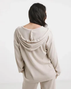 Oatmeal Waffle Hoodie