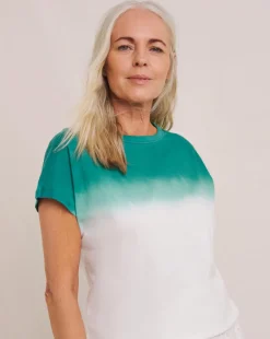 Ombre Cotton T-Shirt