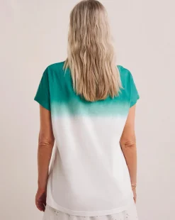 Ombre Cotton T-Shirt