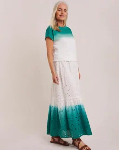 Ombre Cotton T-Shirt