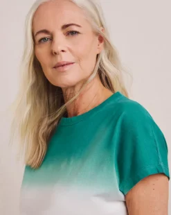 Ombre Cotton T-Shirt