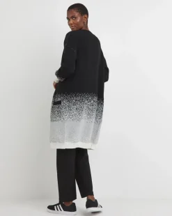 Ombre Sparkle Cardigan