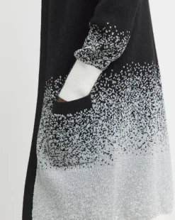 Ombre Sparkle Cardigan