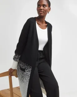 Ombre Sparkle Cardigan