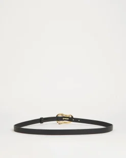 Oval Buckle Jean Belt