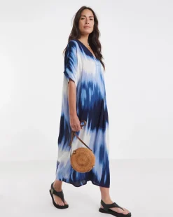 Overhead Midi Kaftan Dress
