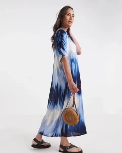 Overhead Midi Kaftan Dress