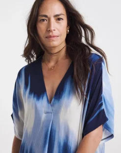 Overhead Midi Kaftan Dress