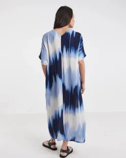 Overhead Midi Kaftan Dress