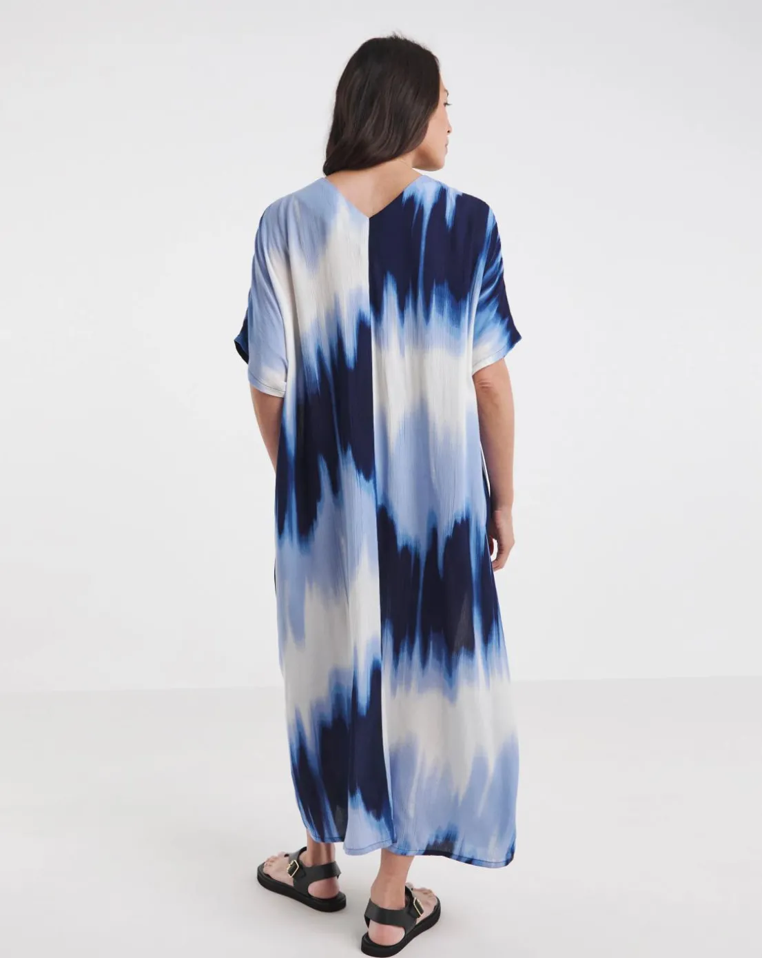 Overhead Midi Kaftan Dress