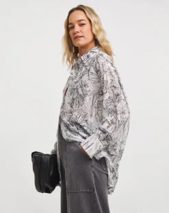Oversized Voile Shirt