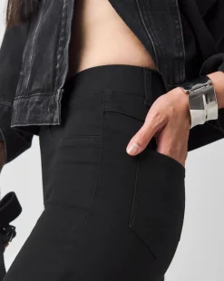 2Pack Black/Black Bootcut Jeggings