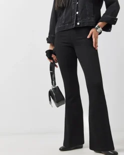 2Pack Black/Black Bootcut Jeggings