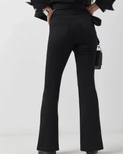 2Pack Black/Black Bootcut Jeggings