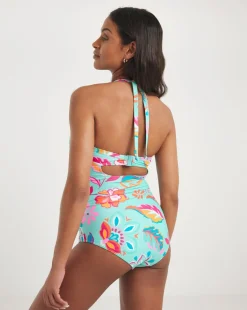 Padded Underwired Plunge Swimsuit