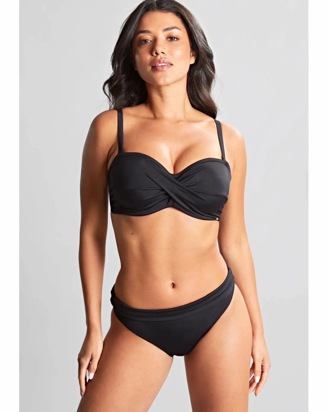 Panache Anya Riva Balcony Bandeau Wired Bikini Top