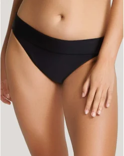 Panache Anya Riva Fold Bikini Brief Black