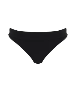 Panache Anya Riva Fold Bikini Brief Black