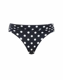Panache Anya Riva Navy Spot Bikini Pant