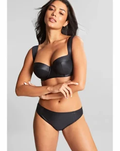 Panache Bette Obsidian Balcony Wired Bikini Top