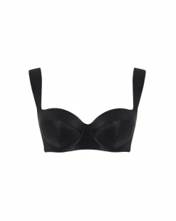 Panache Bette Obsidian Balcony Wired Bikini Top