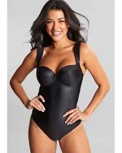 Panache Monica Obsidian Balcony Wired Swimsuit