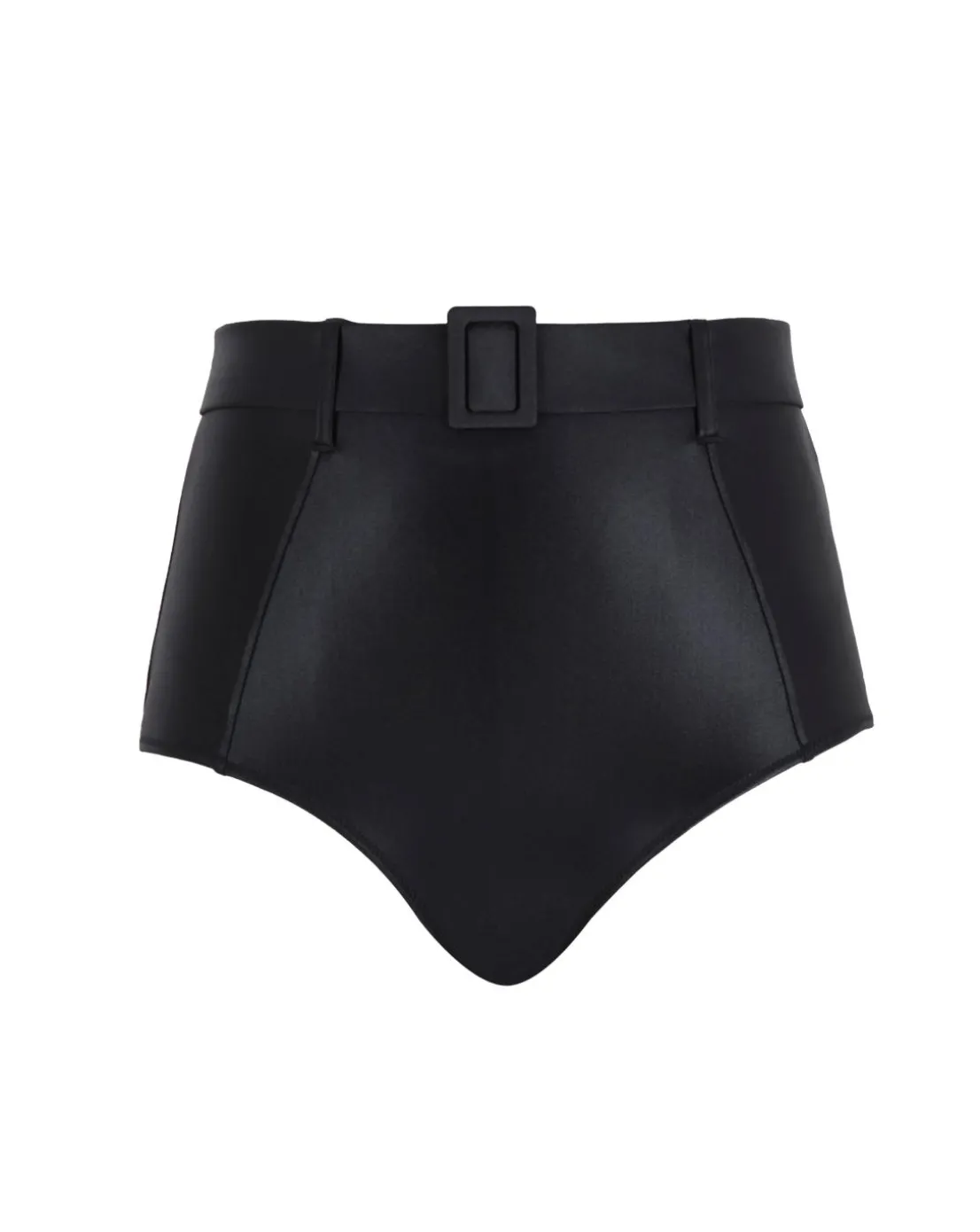 Panache Obsidian High Waist Belted Bikini Bottom