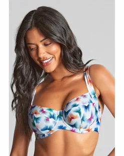 Panache Olivia Full Cup Wired Bikini Top Flutter Print