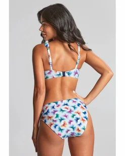 Panache Olivia Full Cup Wired Bikini Top Flutter Print