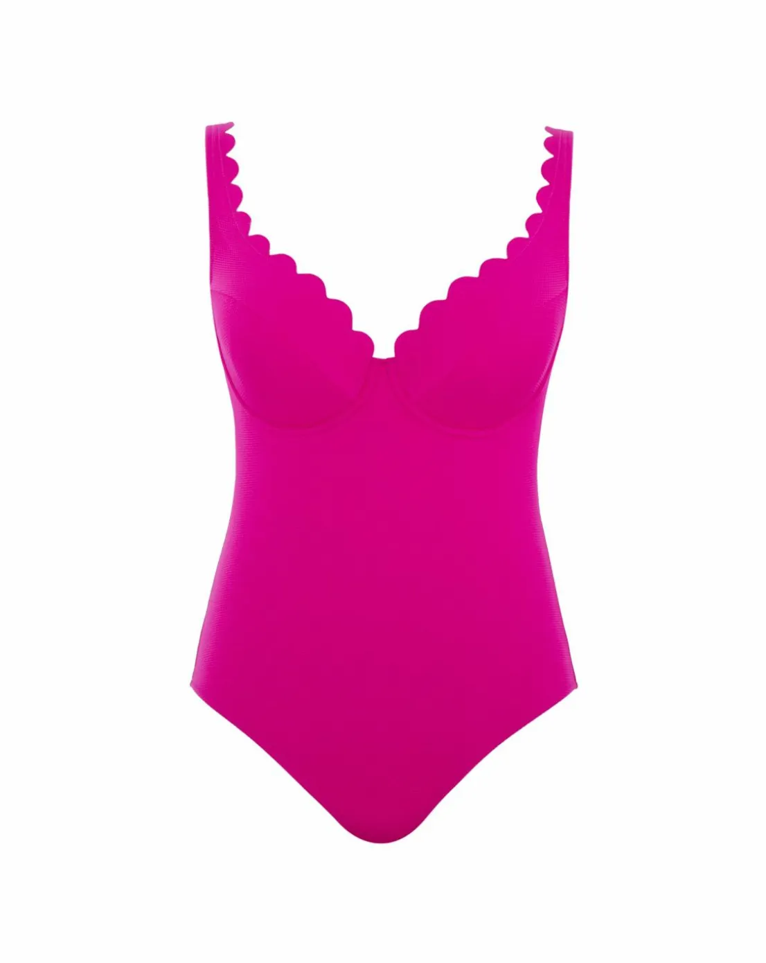 Panache Spirit Rita Plunge Wired Swimsuit Magenta
