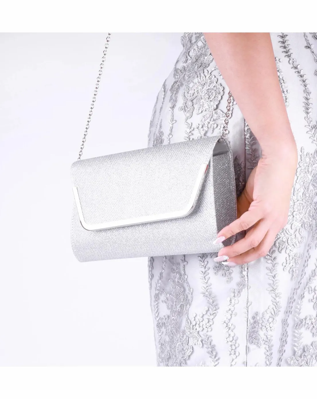 Paradox London Denise Clutch Bag