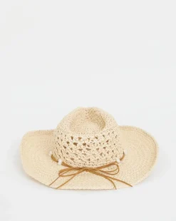 Pearl Detail Western Cowboy Hat