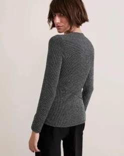 Phase Eight Alix Plisse Top