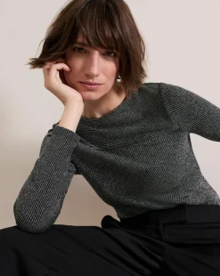 Phase Eight Alix Plisse Top