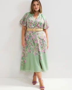 Phase Eight Amalie Floral Midi Dress