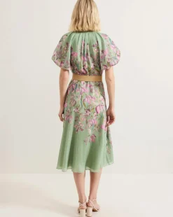 Phase Eight Amalie Floral Midi Dress