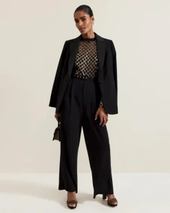 Phase Eight Amelia Sequin Bodice Jumpsuit