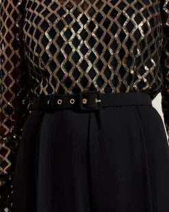 Phase Eight Amelia Sequin Bodice Jumpsuit