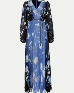 Phase Eight Annie Floral Ombre Print Maxi Dress