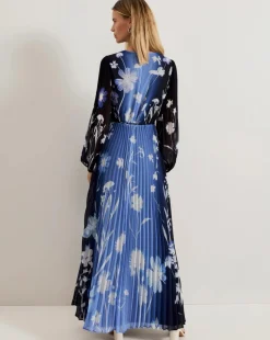 Phase Eight Annie Floral Ombre Print Maxi Dress