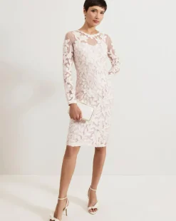 Phase Eight Annika Tapework Midi Dress